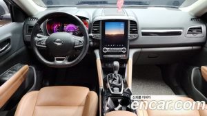 Renault-KoreaSamsung QM6 2.0 LPe RE 2WD 2024 года из Южной Кореи