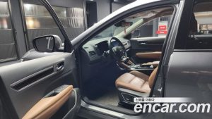 Renault-KoreaSamsung QM6 2.0 LPe RE 2WD 2024 года из Южной Кореи