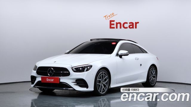 Mercedes-Benz E-Class E300d 4MATIC Coupe 2023 года из Кореи