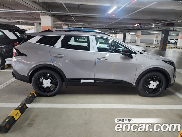 Kia Sportage Бензин 1.6 Turbo 2WD 2026 года из Кореи