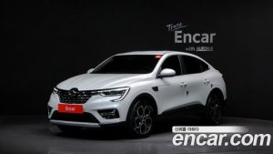 Renault-KoreaSamsung XM3 1.3 TCe RE Signature 2023 года из Южной Кореи