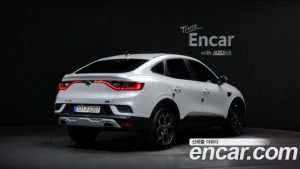 Renault-KoreaSamsung XM3 1.3 TCe RE Signature 2023 года из Южной Кореи