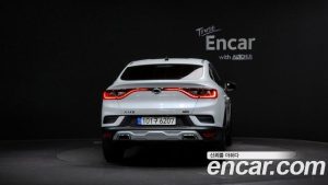 Renault-KoreaSamsung XM3 1.3 TCe RE Signature 2023 года из Южной Кореи