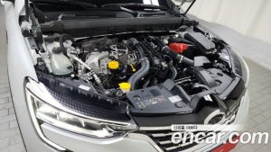Renault-KoreaSamsung XM3 1.3 TCe RE Signature 2023 года из Южной Кореи