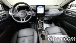 Renault-KoreaSamsung XM3 1.3 TCe RE Signature 2023 года из Южной Кореи
