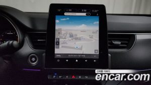 Renault-KoreaSamsung XM3 1.3 TCe RE Signature 2023 года из Южной Кореи