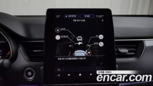 Renault-KoreaSamsung XM3 1.3 TCe RE Signature 2023 года из Южной Кореи