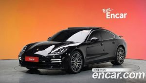 Porsche Panamera 2.9 AWD 2023 года из Южной Кореи