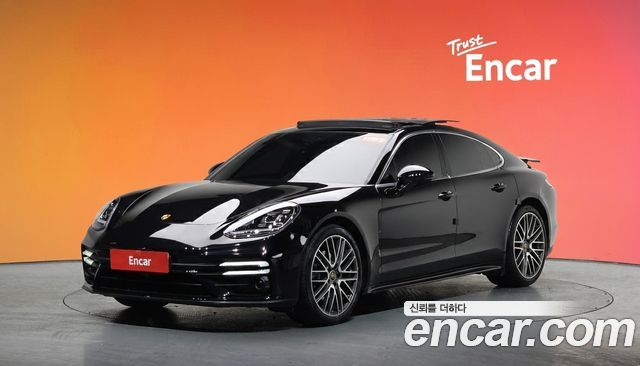 Porsche Panamera 2.9 AWD 2023 года из Кореи