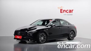 Mercedes-Benz A-Class AMG A35 4MATIC SEDAN 2024 года из Южной Кореи