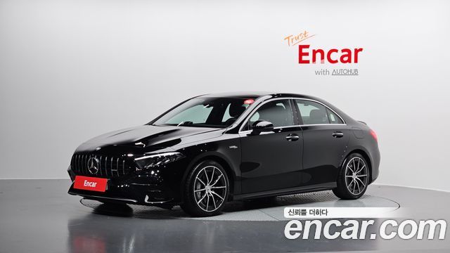 Mercedes-Benz A-Class AMG A35 4MATIC SEDAN 2024 года из Кореи
