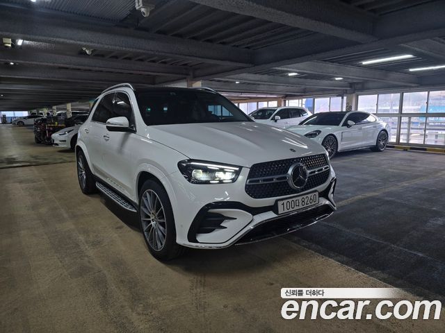 Mercedes-Benz GLE-Class GLE450 4MATIC 2025 года из Кореи