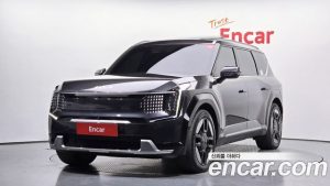 Kia EV9 Long Range 4WD 2024 года из Южной Кореи