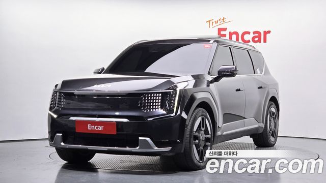 Kia EV9 Long Range 4WD 2024 года из Кореи