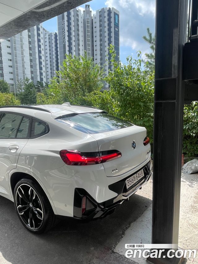 BMW X4 xDrive M40i 2024 года из Кореи