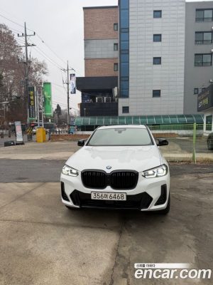 BMW X4 xDrive M40i 2024 года из Южной Кореи