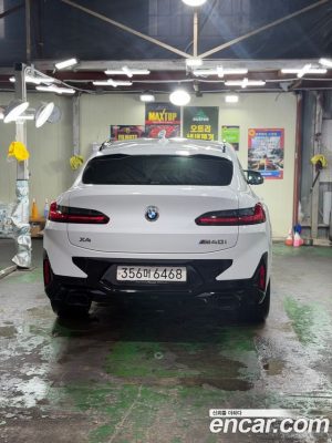 BMW X4 xDrive M40i 2024 года из Южной Кореи