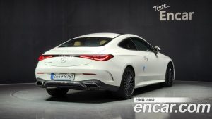 Mercedes-Benz CLE-Class CLE200 Coupe 2025 года из Южной Кореи