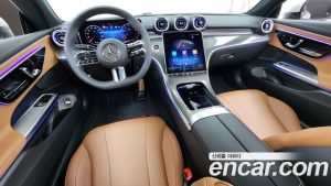 Mercedes-Benz CLE-Class CLE200 Coupe 2025 года из Южной Кореи