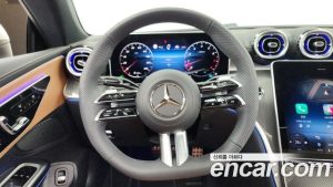 Mercedes-Benz CLE-Class CLE200 Coupe 2025 года из Южной Кореи