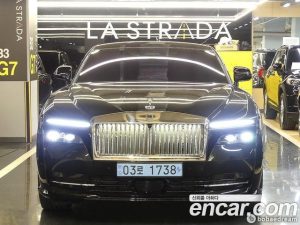 Rolls-Royce Spectre Coupe 2024 года из Южной Кореи