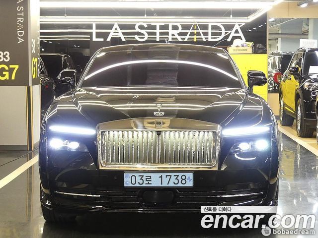 Rolls-Royce Spectre Coupe 2024 года из Кореи