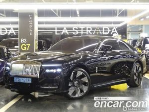 Rolls-Royce Spectre Coupe 2024 года из Южной Кореи