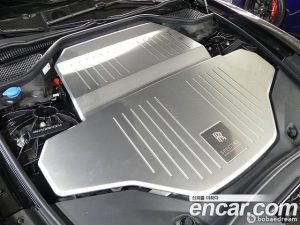 Rolls-Royce Spectre Coupe 2024 года из Южной Кореи
