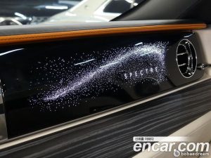 Rolls-Royce Spectre Coupe 2024 года из Южной Кореи