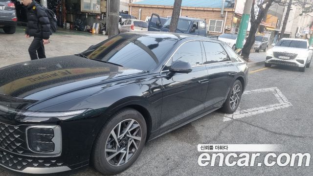 Hyundai Grandeur 2.5 Бензин 2WD 2024 года из Кореи