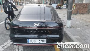 Hyundai Grandeur 2.5 Бензин 2WD 2024 года из Южной Кореи