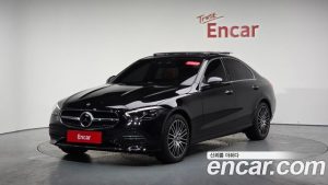 Mercedes-Benz C-Class C200 Avantgarde 2025 года из Южной Кореи