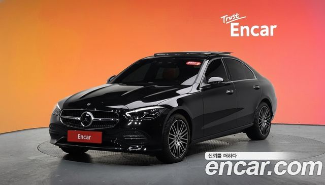 Mercedes-Benz C-Class C200 Avantgarde 2025 года из Кореи