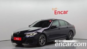 BMW 5-Series 523d M Sport 2023 года из Южной Кореи
