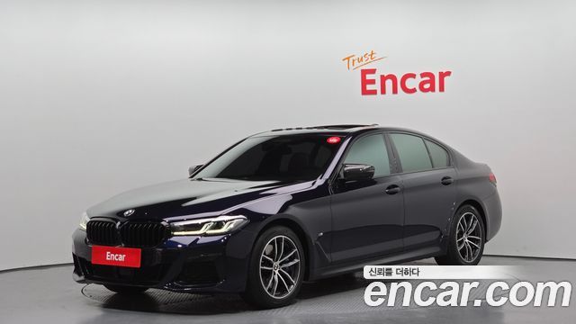 BMW 5-Series 523d M Sport 2023 года из Кореи