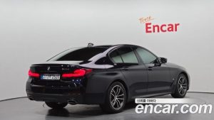 BMW 5-Series 523d M Sport 2023 года из Южной Кореи