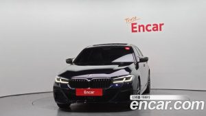 BMW 5-Series 523d M Sport 2023 года из Южной Кореи
