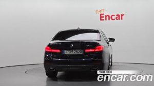 BMW 5-Series 523d M Sport 2023 года из Южной Кореи