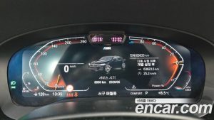 BMW 5-Series 523d M Sport 2023 года из Южной Кореи