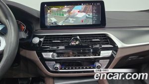 BMW 5-Series 523d M Sport 2023 года из Южной Кореи