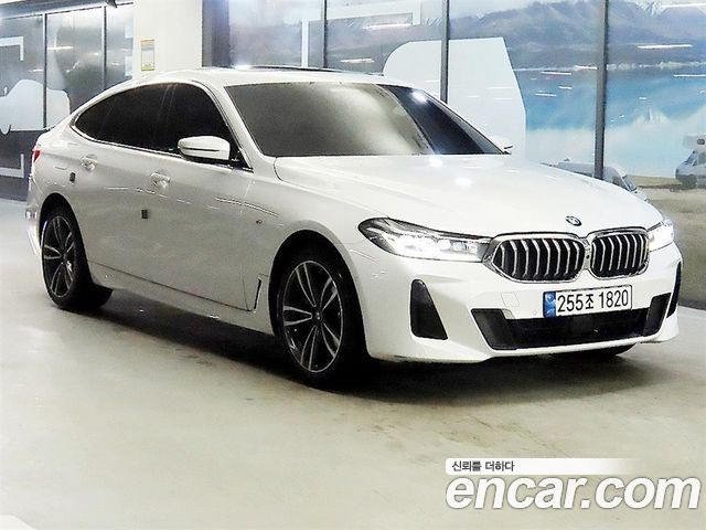 BMW Gran Turismo 620d M Sport 2023 года из Кореи