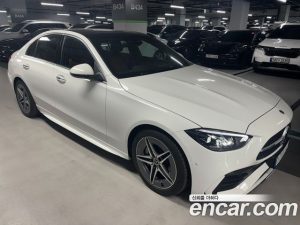 Mercedes-Benz C-Class C200 AMG Line 2025 года из Южной Кореи