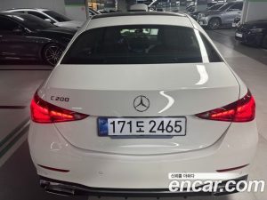 Mercedes-Benz C-Class C200 AMG Line 2025 года из Южной Кореи