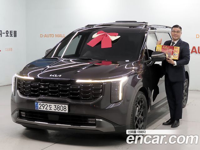 Kia Canival Бензин 9-Seater Gravity 2025 года из Кореи