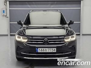 Volkswagen Tiguan 2.0 TDI 4 Prestige 2023 года из Южной Кореи