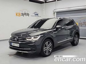 Volkswagen Tiguan 2.0 TDI 4 Prestige 2023 года из Южной Кореи