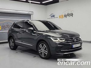 Volkswagen Tiguan 2.0 TDI 4 Prestige 2023 года из Южной Кореи