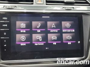 Volkswagen Tiguan 2.0 TDI 4 Prestige 2023 года из Южной Кореи