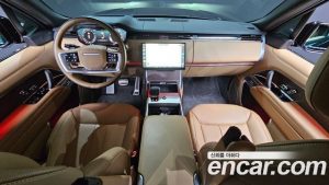 Land Rover Range Rover P530 AB LWB 2025 года из Южной Кореи