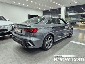 Audi A3 40 TFSI Premium 2025 года из Южной Кореи